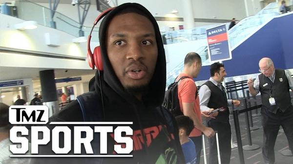 Damian Lillard Says Hes The Best Rapper In The NBA | TMZ Sports