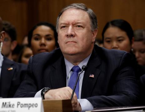 Under fire in Congress, Pompeo defends Trump's Putin summit