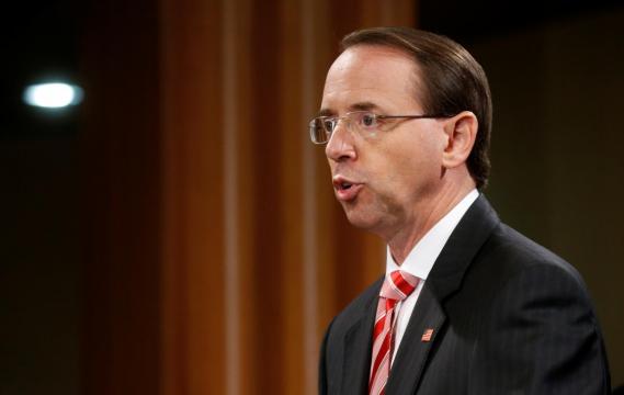 Republican lawmakers launch move to impeach Justice Department's Rosenstein