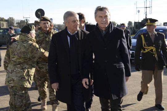 Reforma militar de Macri pressiona o Brasil