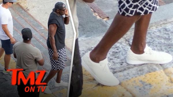 Michael Jordan Rocks Unreleased Jordans On Italian Vacation | TMZ TV