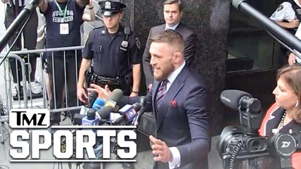Conor McGregor Strikes Plea Deal, Felonies Dropped, Gets Anger Management | TMZ Sports