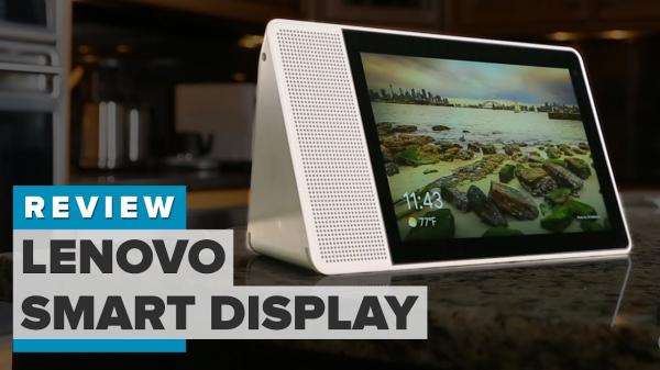 Lenovo Smart Display review Showing up the Echo Show