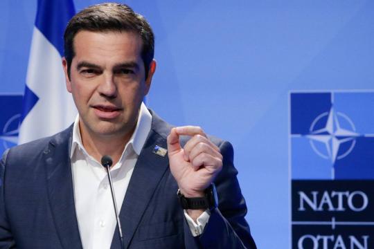 Conseguirão os incêndios derrubar Tsipras?