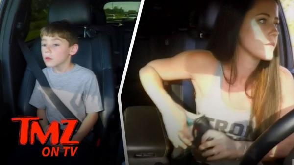 Teen Mom Star Jenelle Evans Goes for Her Gun in Road Rage Incident | TMZ TV