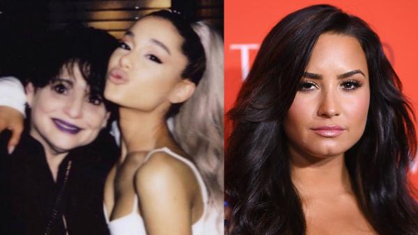 Ariana Grandes Mom Shares POWERFUL Message for Demi Lovato