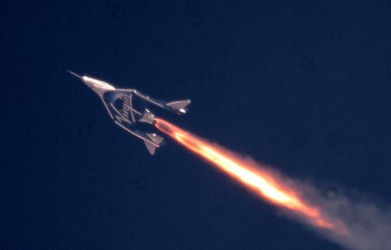 Virgin Galactic’s third supersonic test flight hits Mach 2.4 and 170,000 feet