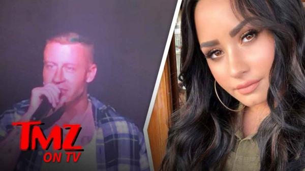 Macklemore Dedicates Song to Demi Lovato After Her Overdose | TMZ TV