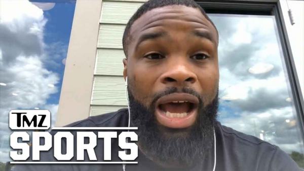Tyron Woodley Rips Conor McGregor, Fakez Mobster and Terrible Role Model | TMZ Sports