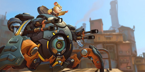 Overwatch's Wrecking Ball Is Now Live