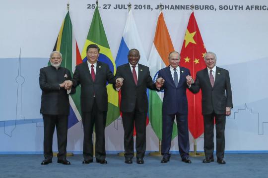 Brics defendem acordo entre Israel e palestinos para status de Jerusalém