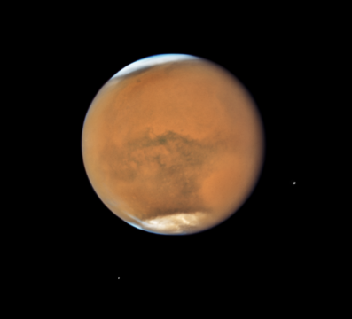 It’s prime time for watching Mars – plus a total lunar eclipse that you can see online