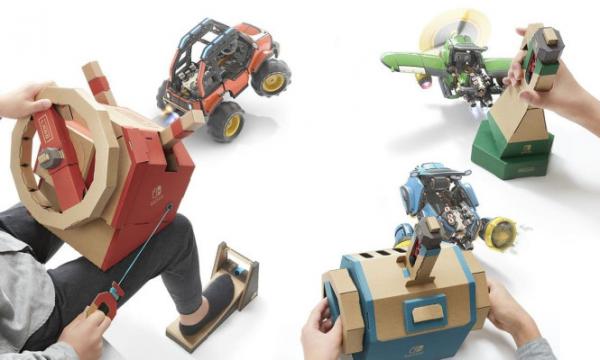 Nintendo’s new Labo Vehicle Kit looks like a buggy full of fun