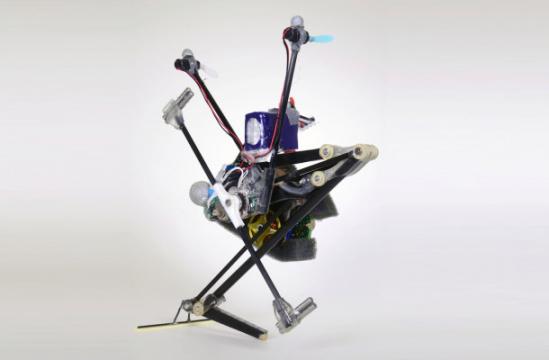 Meet Salto-1P, the jumping robot