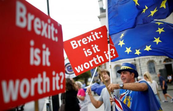British voters support a referendum on final Brexit deal - YouGov