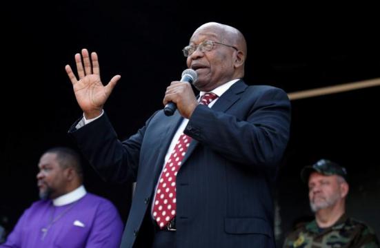 South African court adjourns Zuma corruption case to Nov. 30