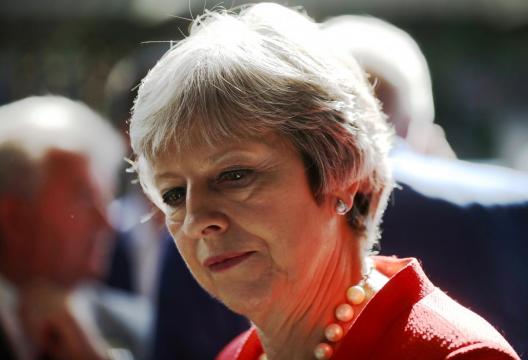 British voters increasingly unhappy with PM May and her government - poll
