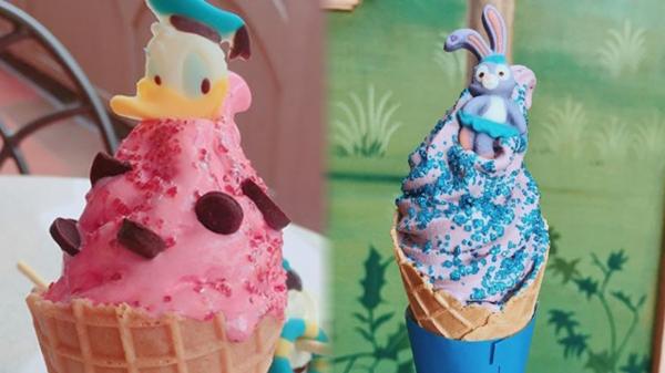 Disneys NEW CharacterInspired Ice Cream Cones Will Make You Melt