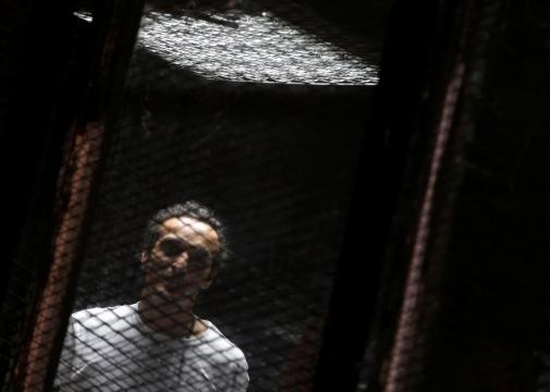 U.N. award-winning photographer awaits verdict in Egypt terrorism trial