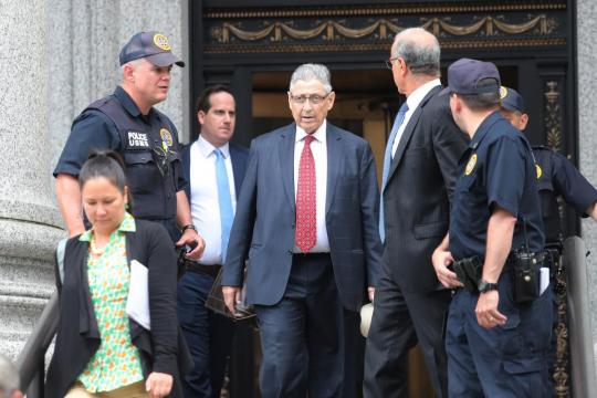 Ex-N.Y. Assembly Speaker Silver sentenced to seven years in prison