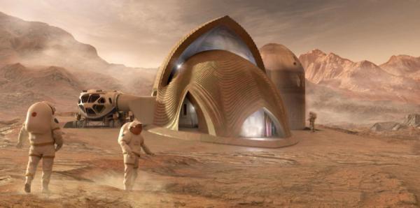 NASA’s 3D-printed Mars Habitat competition doles out prizes to concept habs