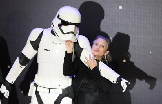 Footage of Carrie Fisher to feature in next 'Star Wars' movie