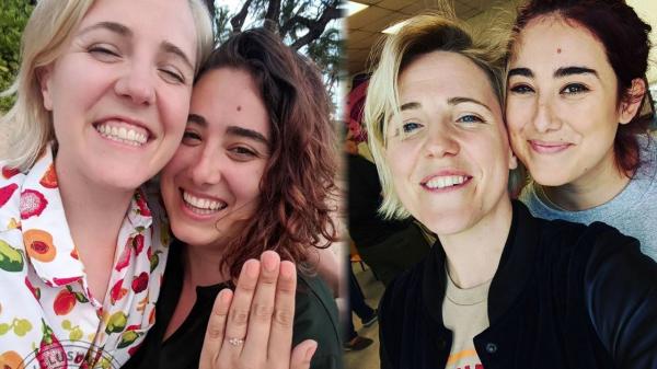 Hannah Hart ENGAGED To LongTime GF Ella Mielniczenko