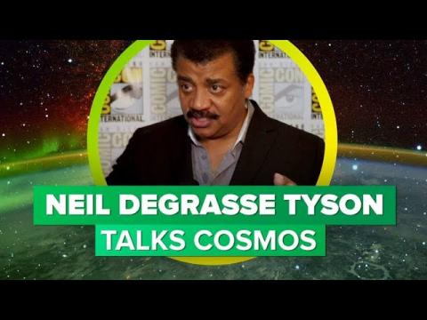 Neil deGrasse Tyson talks Cosmos Possible Worlds