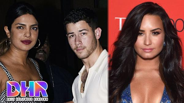 Nick Jonas PROPOSES To Priyanka Chopra! Demi Lovato Fans Perform EMOTIONAL Tribute (DHR)