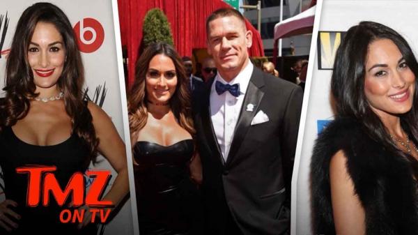 Nikki Bella And John Cena Distancing Even More | TMZ TV