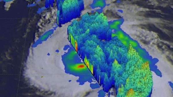 NASA's GPM sees another dangerous typhoon threatening Japan