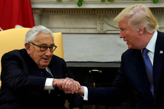 Estamos em um período muito, muito grave, diz Henry Kissinger