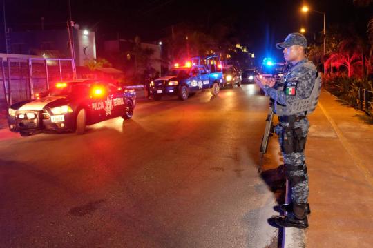 Tiroteio deixa ao menos cinco mortos em região próxima a Cancún