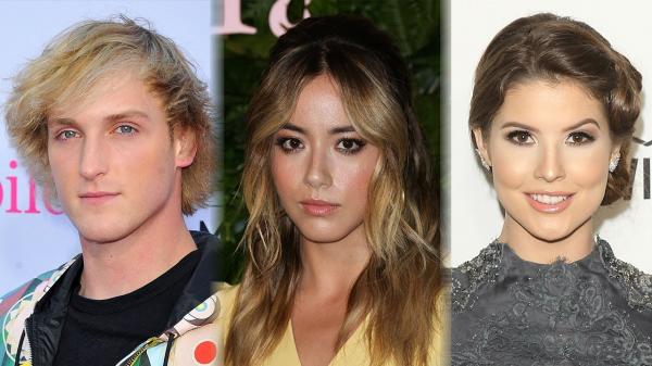 9 Actresses Logan Paul Has Been Romantically Linked To