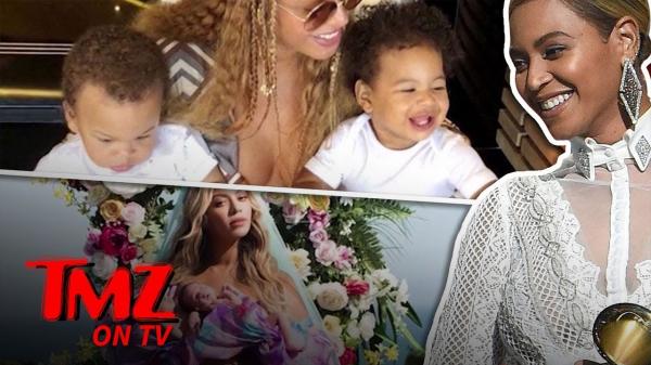 Beyonce Shows Off The Twins! | TMZ TV