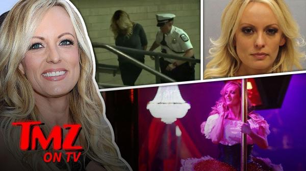 Stormy Daniels Arrest Was Pre Planned | TMZ TV