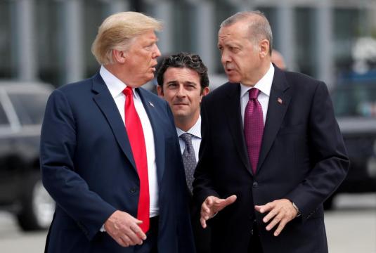 Erdogan: Turkey will stand its ground faced with U.S. sanctions - media
