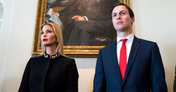 Still Standing, Jared Kushner and Ivanka Trump Step Back in the Spotlight