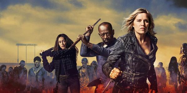 Fear the Walking Dead Renewed for Season 5