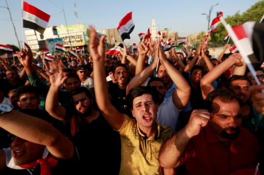 Iraqi PM suspends electricity minister amid unrest over poor services