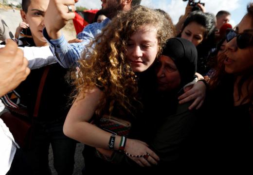 'Resistance continues', says Palestinian teen freed from Israel jail