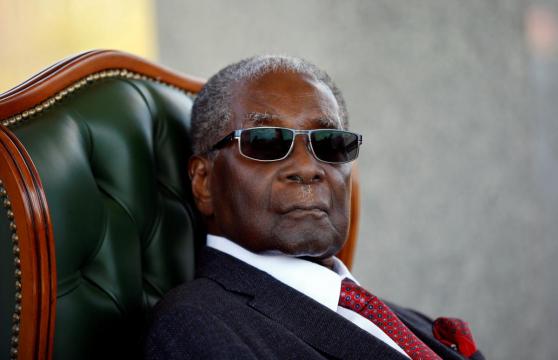 Zimbabwe's Mugabe backs opposition on eve of election