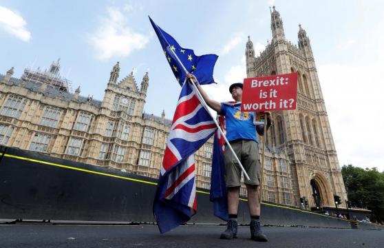 Britons see Brexit turning sour, half want chance to vote again - poll