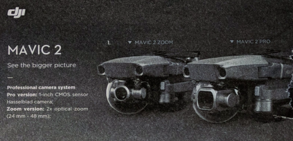 This is the leaked DJI Mavic 2 drone