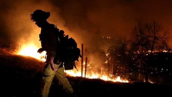 Firefighters Are Focused on Flames, Not Climate Change