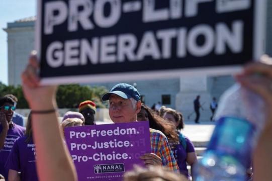 Democrats' support for abortion grows, low election priority: Reuters/Ipsos poll