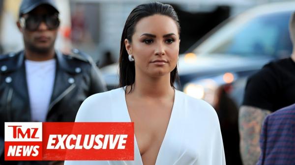 Demi Lovato Still Hospitalized with Complications 6 Days After Overdose | TMZ NEWS