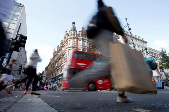 Mood among UK consumers, firms remains fragile - surveys