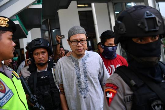 Indonesian court disbands Islamic State-linked group for 'terrorism'