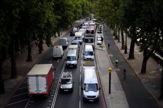 Londres reduz velocidade nas ruas para salvar vidas